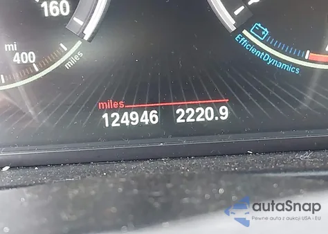 2015 BMW 535I из США, поврежденный, VIN WBA5B1C5XFG125159